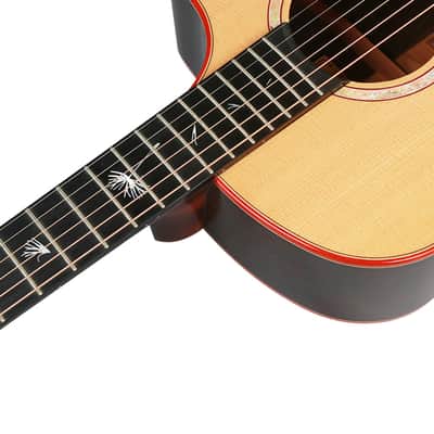 Natasha JC7 - Sitka Spruce and Rosewood Acoustic Guitar 2023 - Gloss image 4