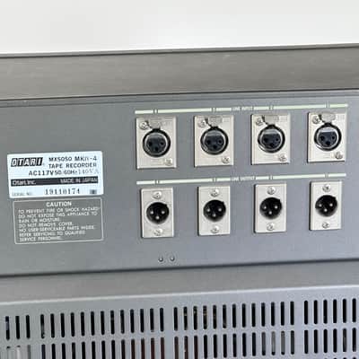 Otari MX5050 MKIV-4 4 Track Tape Recorder Deck image 11