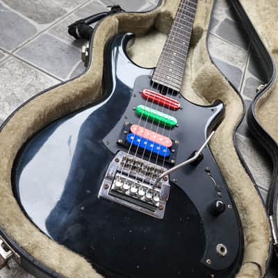Aria Pro II RS Road Warrior 1986 Black Japan Matsumoku | Reverb