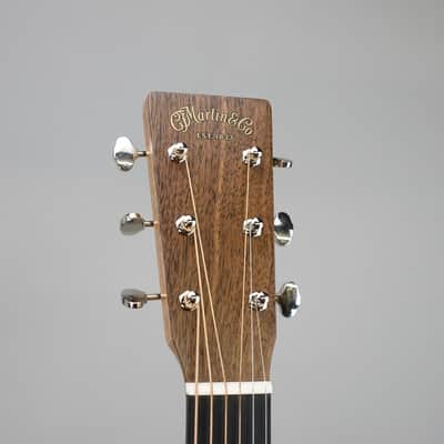 Martin Custom Shop D-18 Acoustic Guitar W/Hardshell Case - Black Walnut image 4