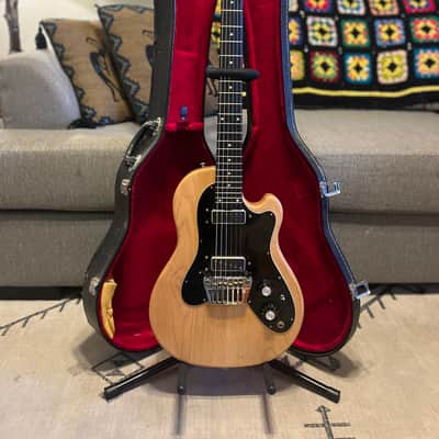 Vintage Ovation Viper Natural Electric Guitar image 3