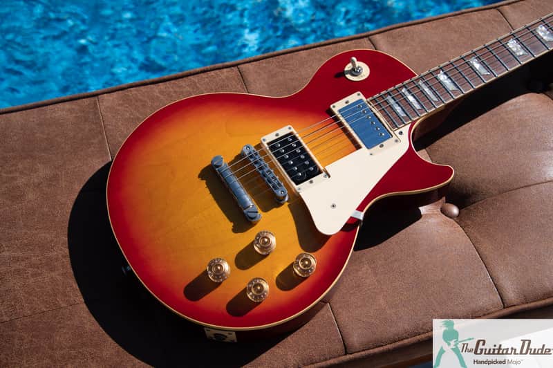 1995 Orville Licensed by Gibson LPS Les Paul Standard - Upgraded Gibson Burst Bucker 3 & '57 Classic Pickups - Made in Japan Pro Set Up w Perfect Frets/Action/Intonation image 1