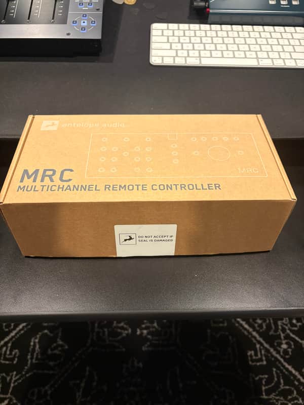 Antelope Audio MRC Multichannel USB Remote Control 2023 - Present - Black image 1