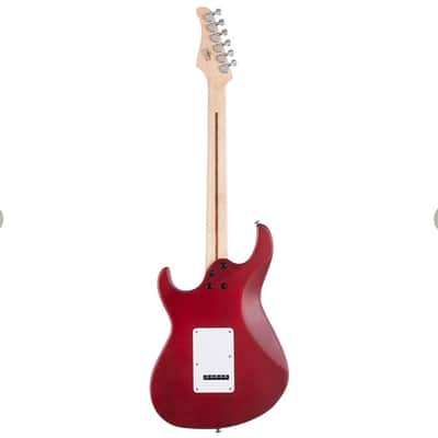 Versatile Cort G110 Electric Guitar - Open Pore Black Cherry Finish, Perfect for All Skill Levels! image 19
