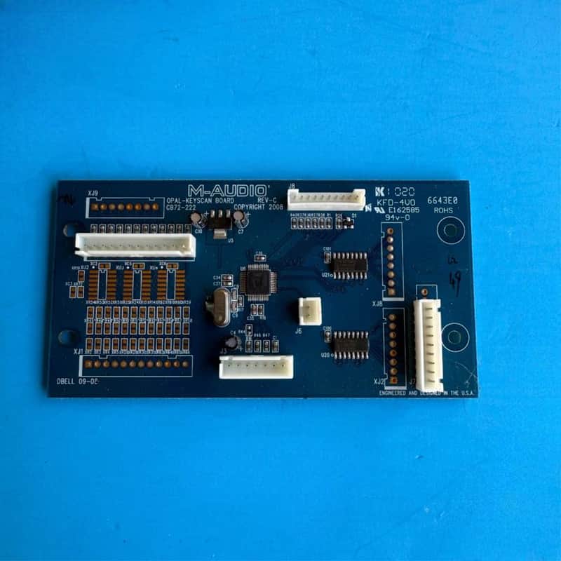 Immagine M-AUDIO AXIOM PRO 49 MIDI Controller Part: KEYSCAN PCB Circuit Board - 1