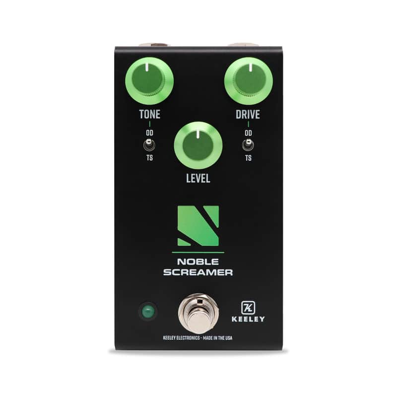 Keeley  Noble Screamer Overdrive and Boost image 1