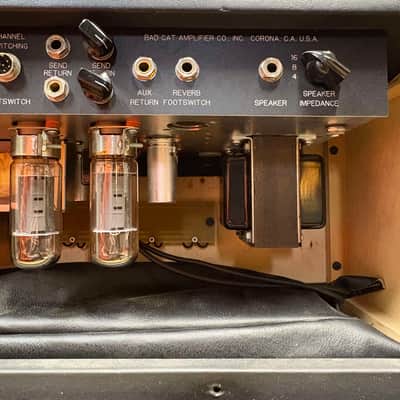 2009 Bad Cat Hot Cat 30R 30-Watt Guitar Amp Head with Reverb image 12