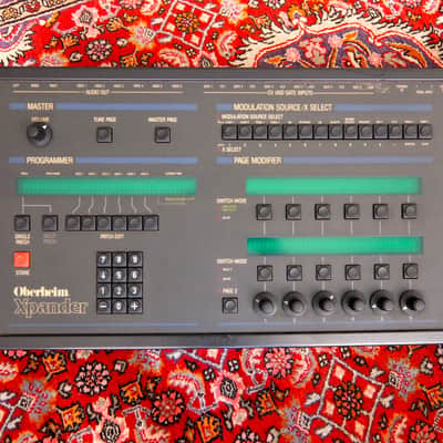 Oberheim Xpander + Flightcase + Original Manual image 6