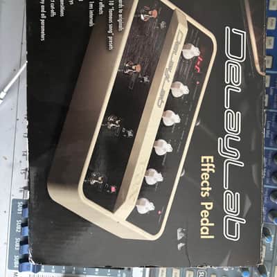 Vox DelayLab Ultimate Delay 2010s - Cream image 4