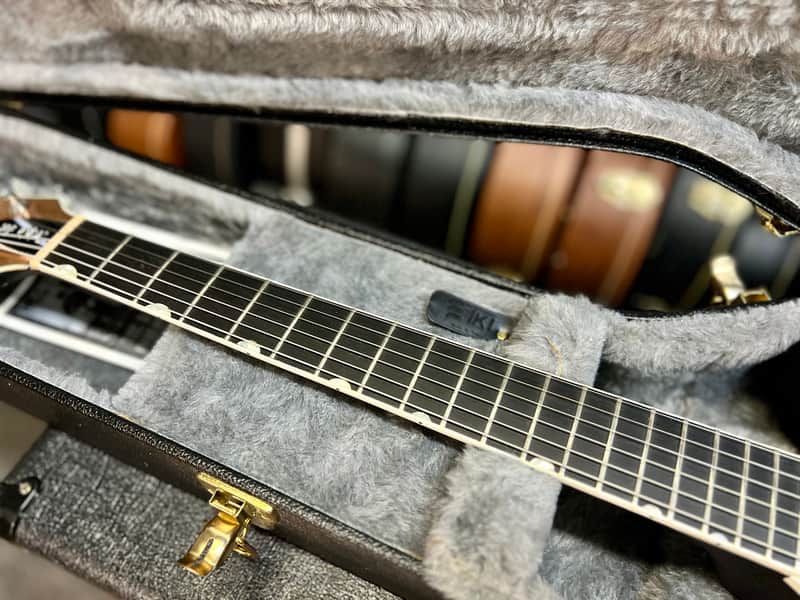 Randy Parsons Gretsch Triple Jet Copper Jack White Back-Up | Reverb