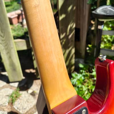 G&L Skyhawk Signature Series 1990 - Cherry Sunburst image 10