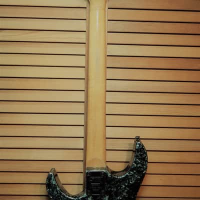 Kaman/Ovation GTX 33 Reverse Headstock SSH Dark Green Marble MIK image 6