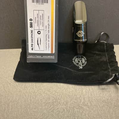 Selmer-Paris S80 D Facing Eb Alto Saxophone Mouthpiece image 1