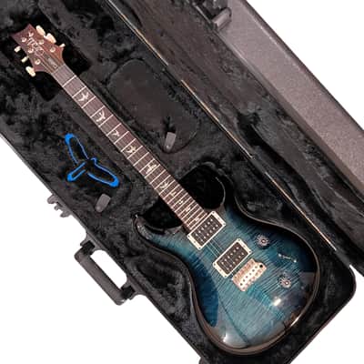 PRS Custom 24 Artist Package - Cobalt Smokeburst image 2