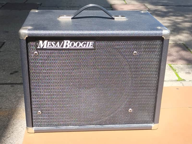 🔥 FOR SALE: VINTAGE 1980s MESA/BOOGIE 1x12" EXTENSION CABINET 🔥 image 1