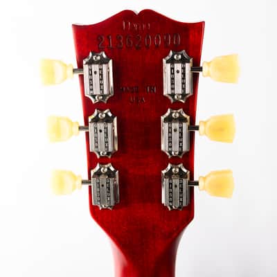 Gibson Les Paul Tribute Satin, Satin Cherry Sunburst | Demo image 8