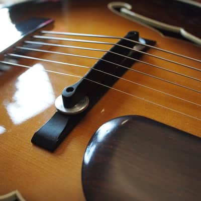 Hofner A.Z. Standard Attila Zoller 1982 -1984 brown sunburst image 12