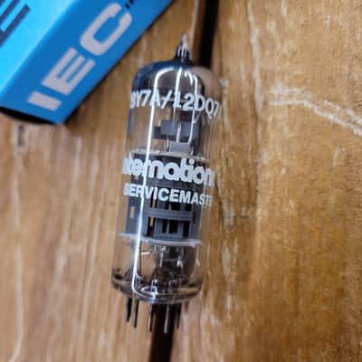 Mullard IEC 12BY7/12DQ7/12BV7 Tube image 3