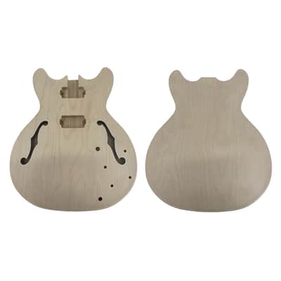 335 Style Electric Guitar Semi Hollow Body, Maple image 10