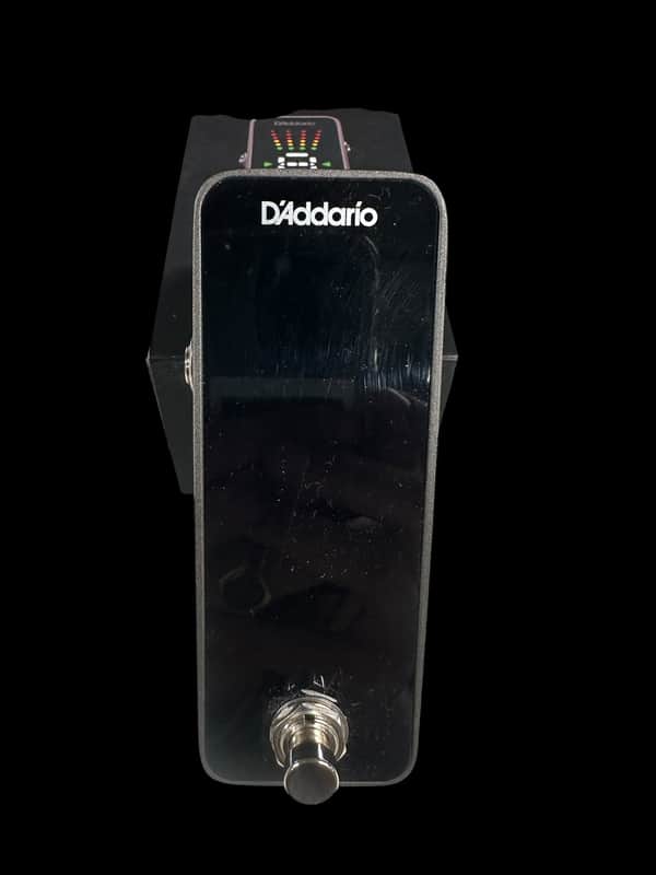 D'Addario PW-CT-20 Chromatic Pedal Tuner 2017 - x3713 image 1
