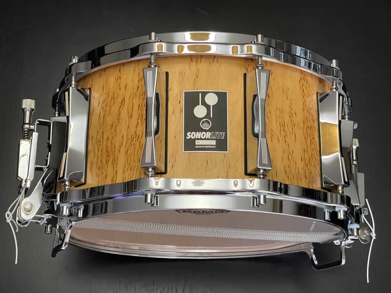 SONOR snare drum SonorLite / Lite LD 547x MB - Scandinavian Birch Maserbirke image 1