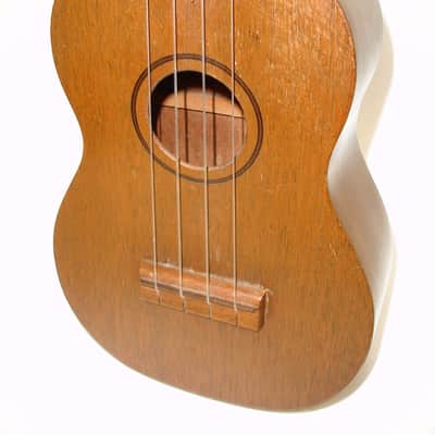 Vintage Favilla Soprano Ukulele w/ Case image 3