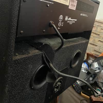 Ampeg BA-115HP 220-Watt 1x15" Bass Combo 2007 - 2013 - Black image 7