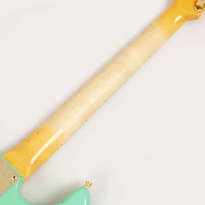 2021 Fender Custom Shop Ltd Ed 62 Stratocaster, Faded/Aged Sea Foam Green image 23