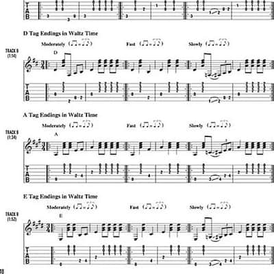 Hal Leonard Bluegrass Guitar Method - Learn to Play Rhythm and Lead Bluegrass Guitar with Step-by-Step Lessons and 18 Great Songs image 5