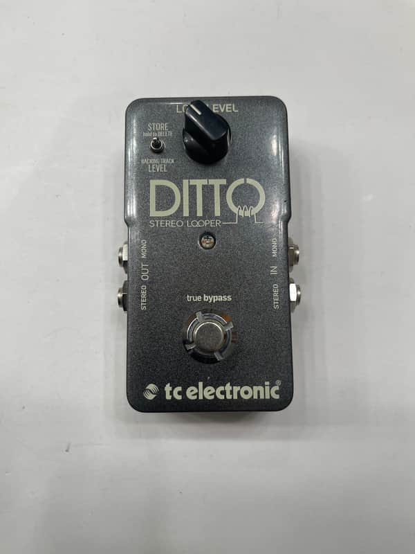 TC Electronic Ditto Stereo Looper Loop Sampler True Bypass Guitar Effect Pedal image 1