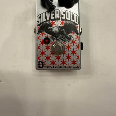 Daredevil Pedals Silver Solo Silicon Treble Boost Booster Guitar Effect Pedal