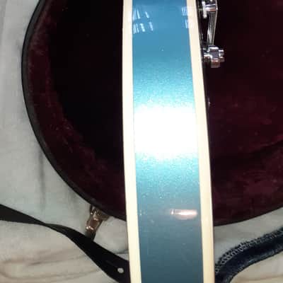 Gibson DG-335 2008 - Pelham Blue image 8