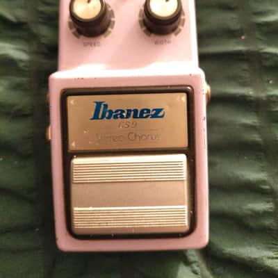 Ibanez CS9 Stereo Chorus 1982 - 1984 - Purple good condition works great image 1