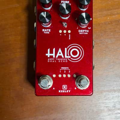 Keeley Halo Andy Timmons Signature Dual Echo 2022 - Present - Custom image 1