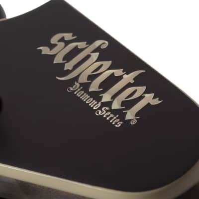 Schecter Avenger FR SLS Elite Evil Twin Satin Black image 13