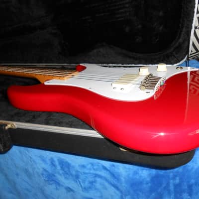 Fender USA Bullet H-1 1983 - Dakota Red w/ OHSC image 6