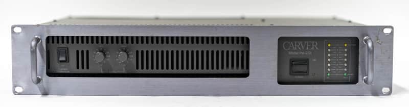 Carver PM-2.0t Magnetic Field 2 Channel Stereo Power Amplifier