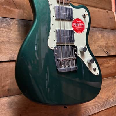 Squier Paranormal Rascal Bass HH Sherwood Green image 1