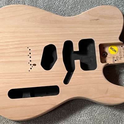 Fender American Professional II Telecaster guitar body image 1