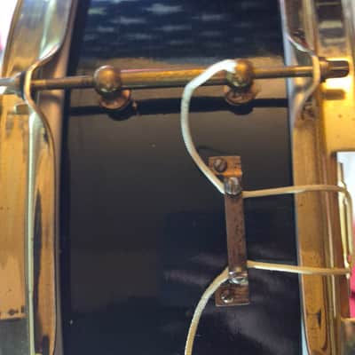 Vintage Ludwig 14x5 Phenom snare drum image 12