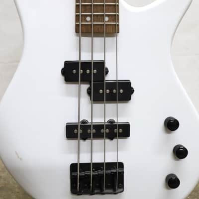 Jackson JS Series 4 String White Bass Guitar image 3