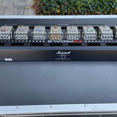 Marshall PB-8 Dealer Store Display Board + Pedals image 6