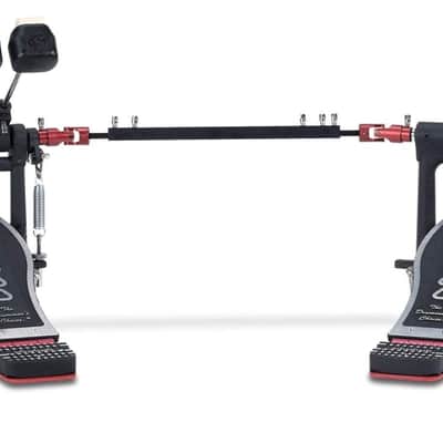 DW Drum Workshop LEFTY Delta III Turbo Double Bass Drum Kick Pedal with Case image 1