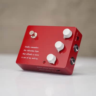 Klon KTR Overdrive Boost Pedal w/ Box #59489 image 14