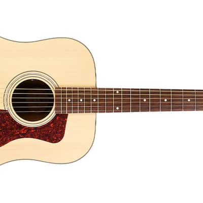 Guild D-240E NAT Acoustic/Electric Guitar image 1