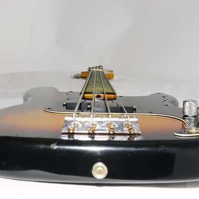 Excellent FERNANDES Limited Edition Precision Bass Guitar Ref No