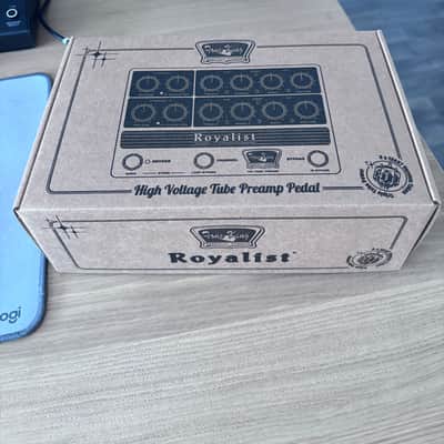Tone King Royalist Preamp 2026 - Present - Black / Silver image 6