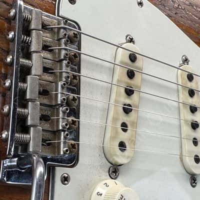 2022 Fender CS - LTD RSTD 61 Strat SHVY REL - ID 6093 image 8