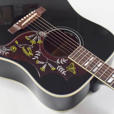 Gibson Acoustic Hummingbird - Special Edition Ebony image 6