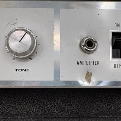 Fender FR-1000 Solid State Reverb Unit 1968 - 1973 - Black / White image 3
